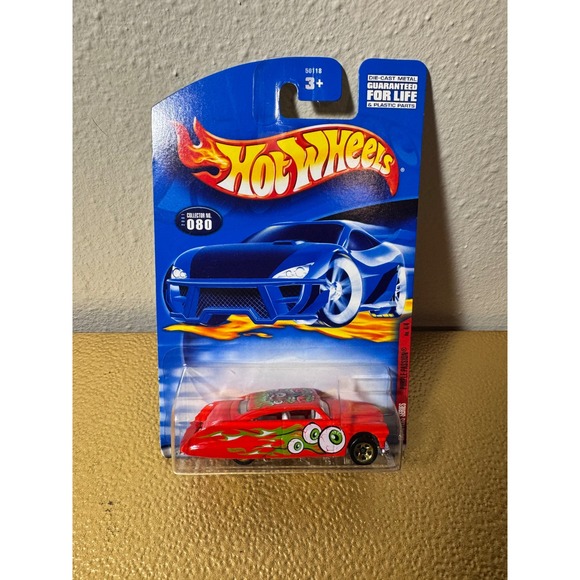 Hot Wheels Other - Hot Wheels 2001 Monsters Series Purple Passion Red Eyeballs 080